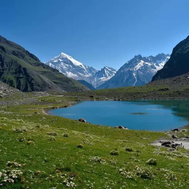 7-Day Kashmir Valley Expedition | 7-Day Direct Train to Srinagar Circuit