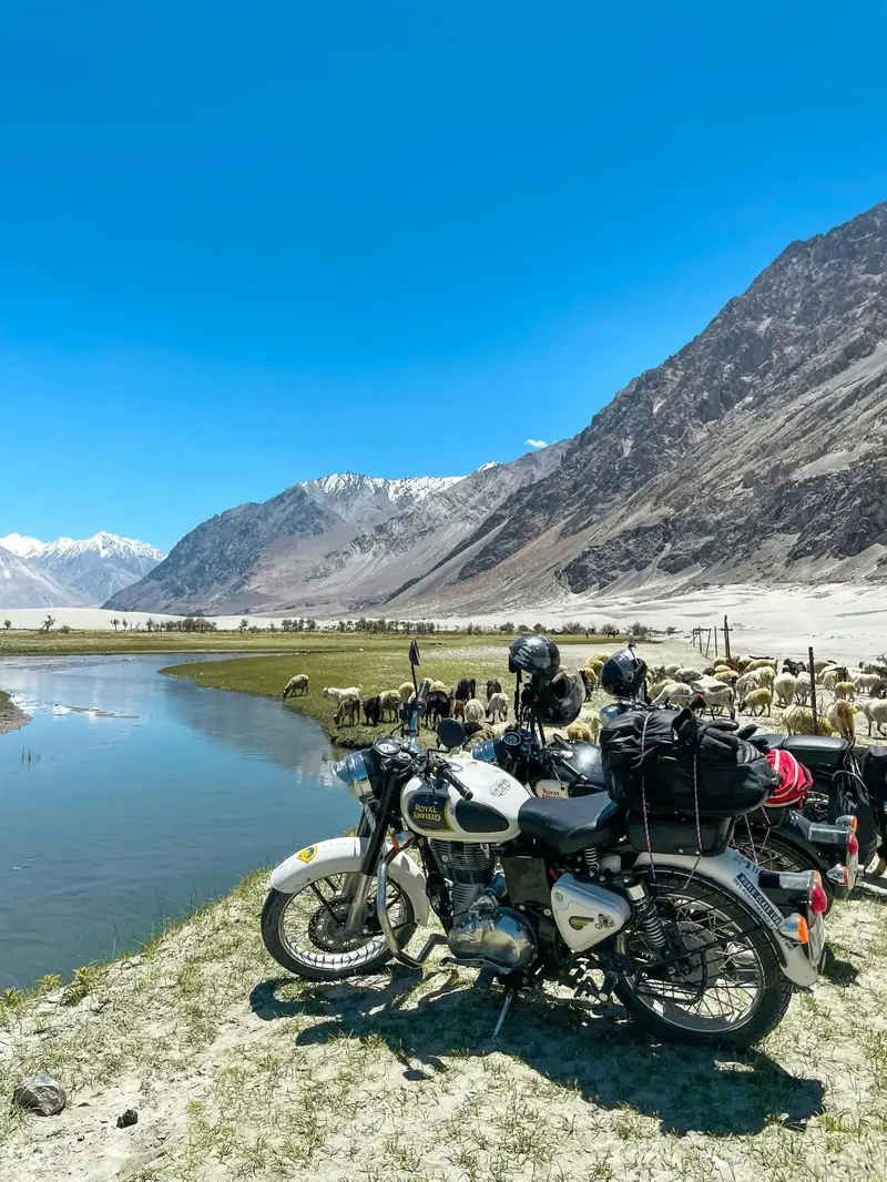 10-Day Leh Ladakh Bike Expedition: The Elite Nomad Odyssey (10 Days)